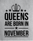 Queens NOVEMBER Queens NOVEMBER